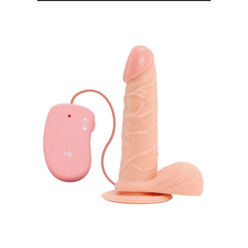 Realistyczny penis grube żyły dildo pilot 16cm